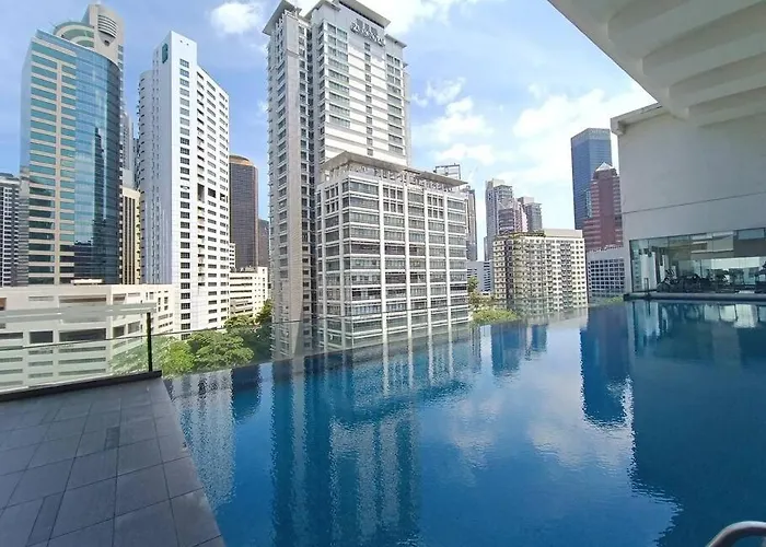 Rm231 2Bedroom Bukit Bintang Balcony Kl City View