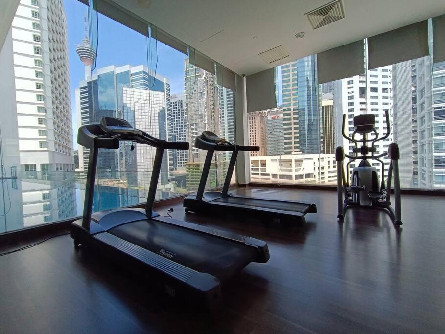 Apartment Rm231 2bedroom Bukit Bintang Balcony Kl View *