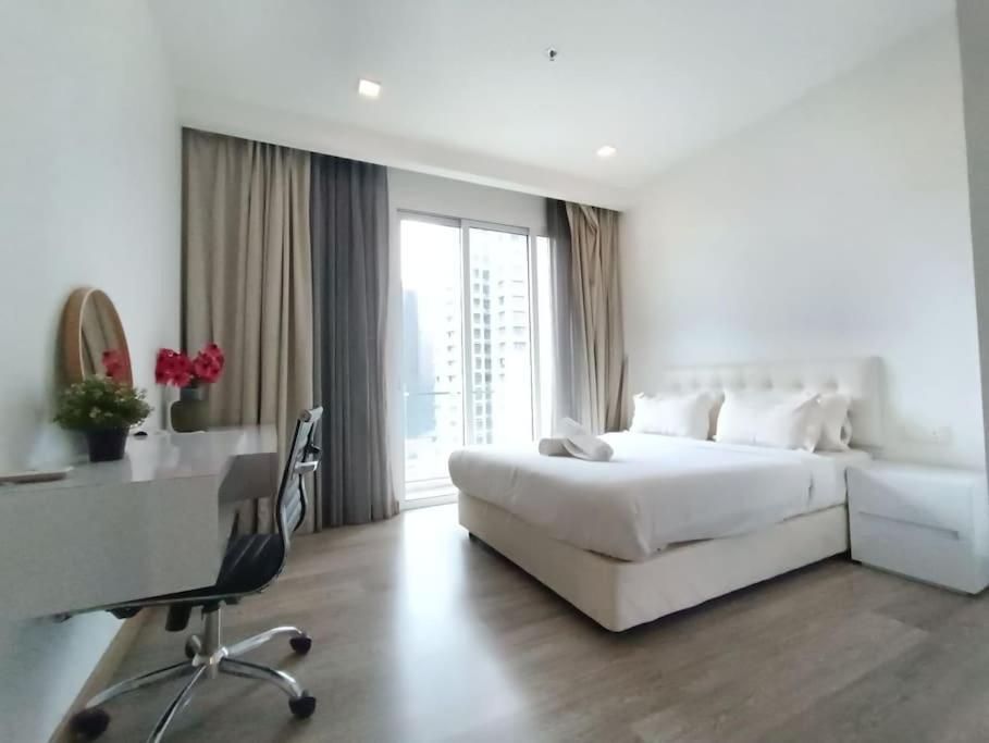 Apartment Rm231 2bedroom Bukit Bintang Balcony Kl View