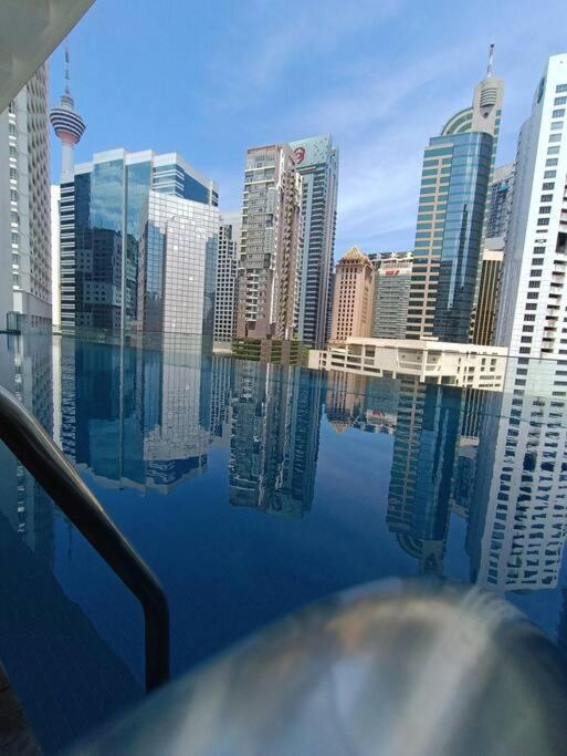 Apartment Rm231 2bedroom Bukit Bintang Balcony Kl View
